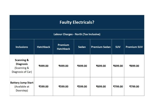 Faulty Electricals ?